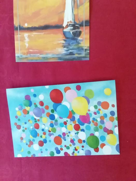 Postais com envelope, novos