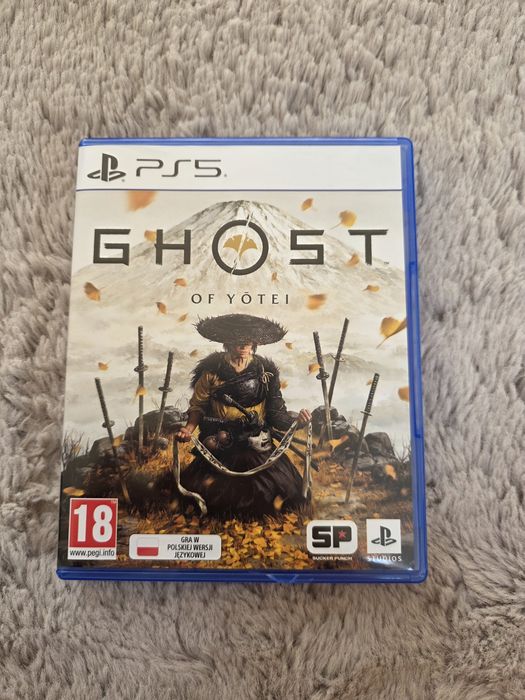 Gra Ghost of yotei PS5