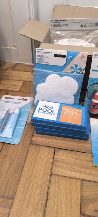 Kit artigos piscina
