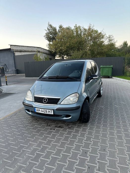 Mercedes-Benz A140 | 2004 | 1.6 бензин/газ | МКПП