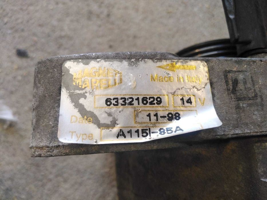 Alternador Lancia Y 1.2i 16 Válvulas a Gasolina de 1997 com 84 CV