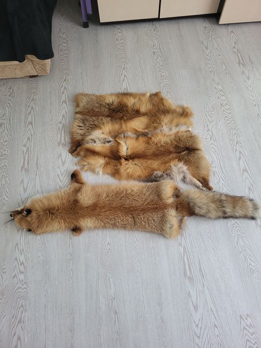 Мех лисы одним лотом