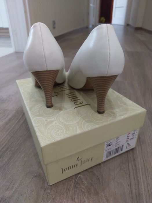 polbuty szpilki obcas wesele ślub r. 38