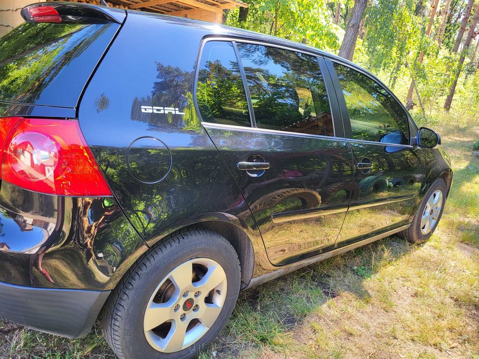 Volkswagen golf V goal 2006