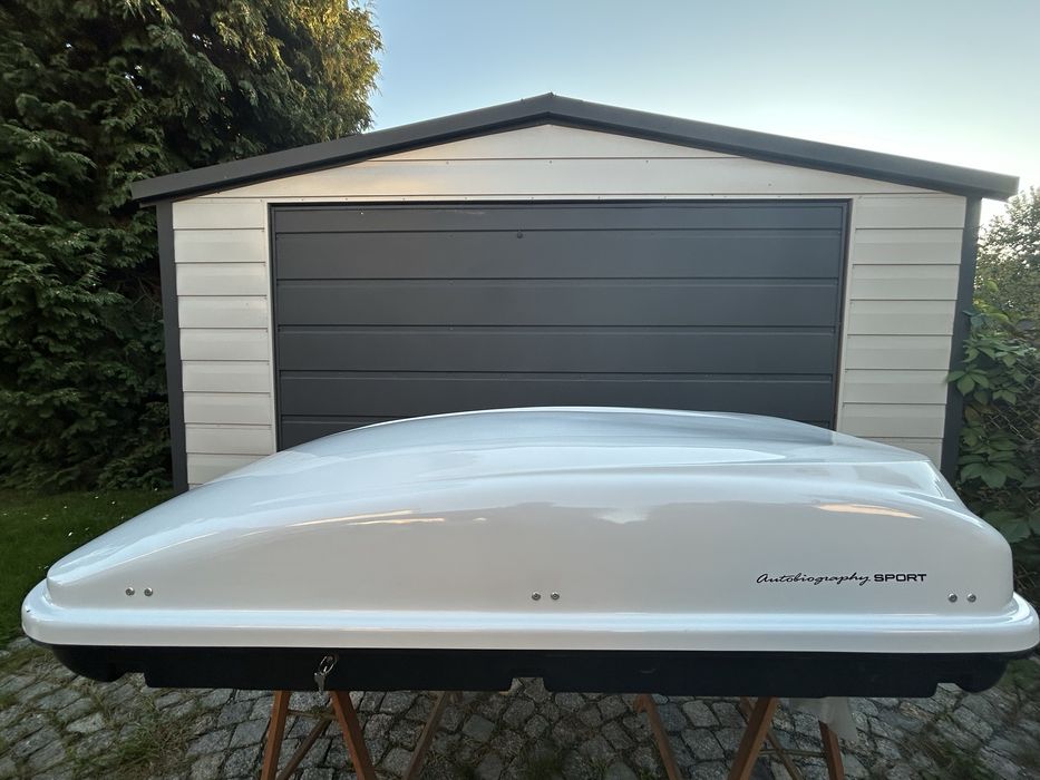 Box dachowy Thule Range Rover Autobiography
