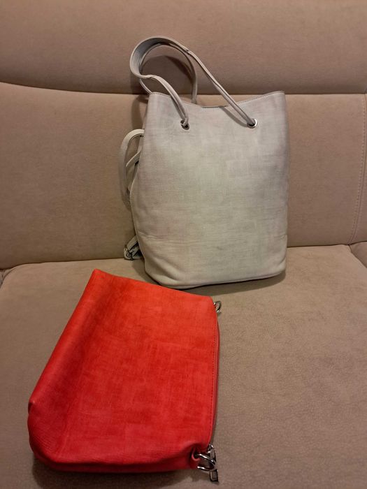 Torba Solar na ramię z kosmetyczką