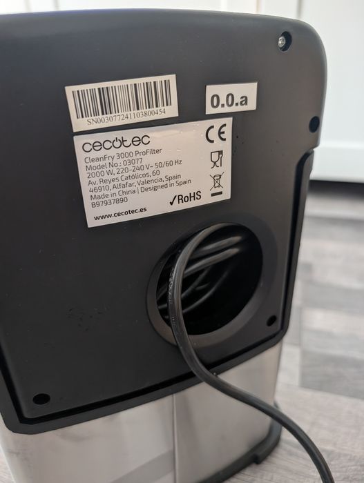Frytkownica Cecotec Profilter 3000