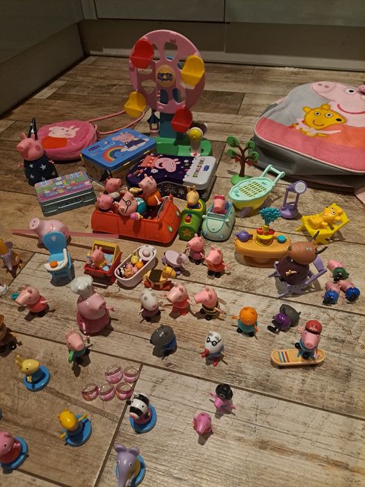 Peppa Pig mega zestaw