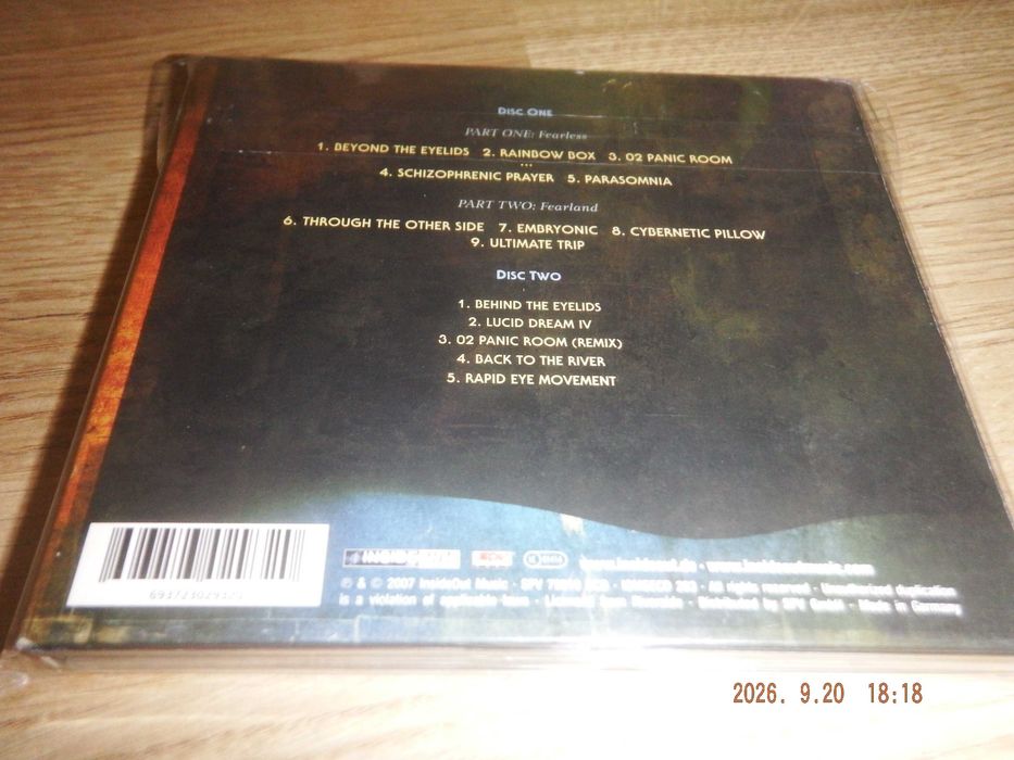 RIVERSIDE - Rapid eye movement   2 CD   DIGI