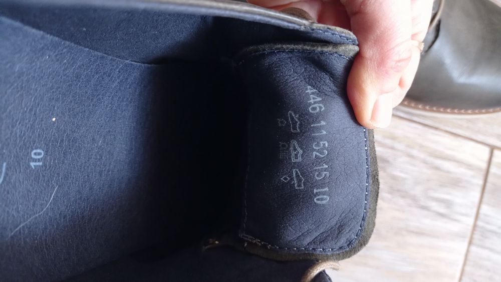 Туфлі чоловічі Camel Active, 30 см устілка, нові