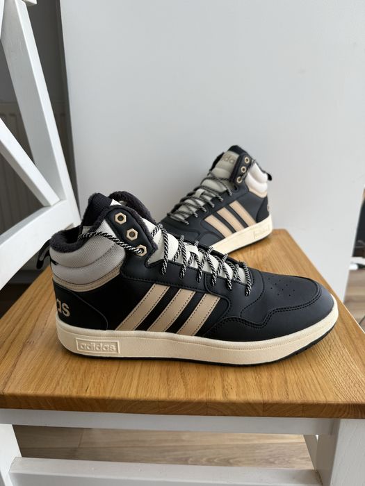 ОРИГІНАЛ 100% Adidas Hoops Mid Originals | IG7927 кросівки 43 р