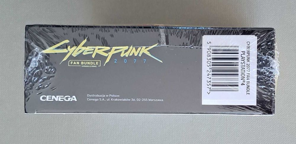 Cyberpunk 2077 Fan Bundle Pack (PS4)