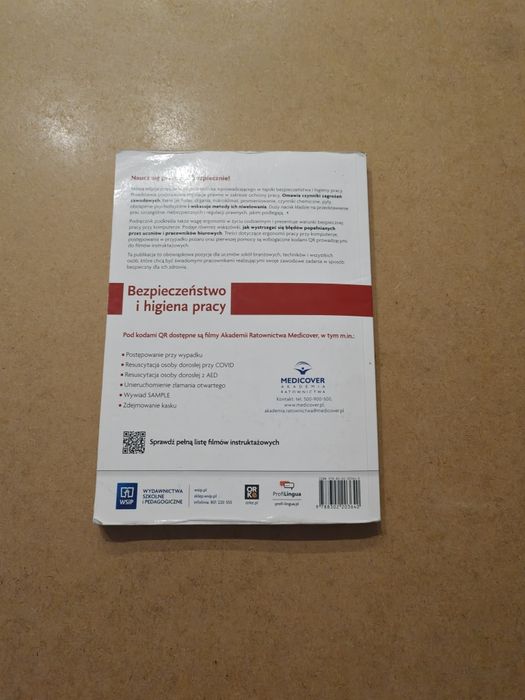 Podręcznik Bezpieczeństwo i higiena pracy