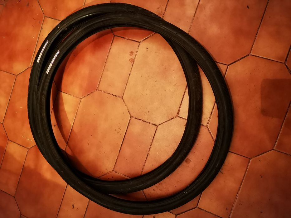 2 Rodas + 2 pneus Maxxis + 2 pneus Ritchey