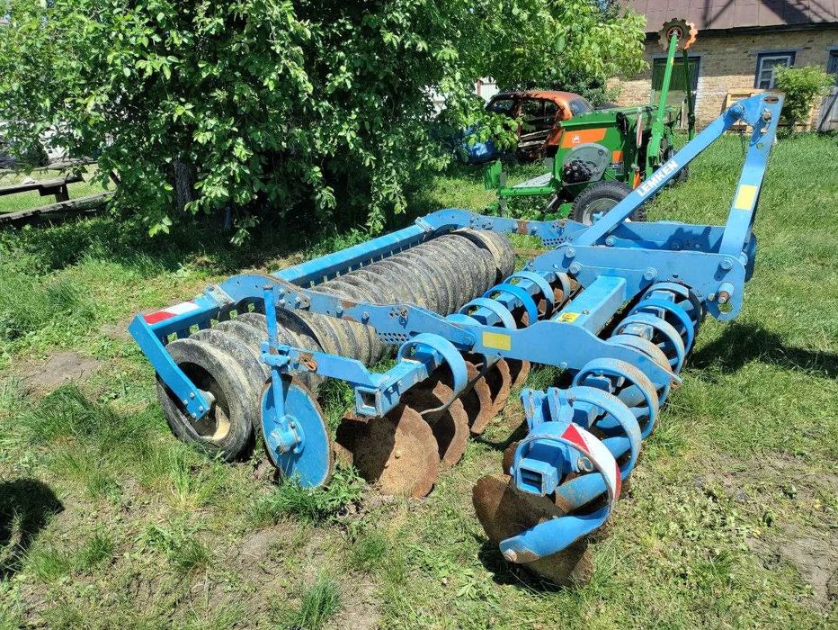 Дискова борона Lemken Heliodor 3 М.