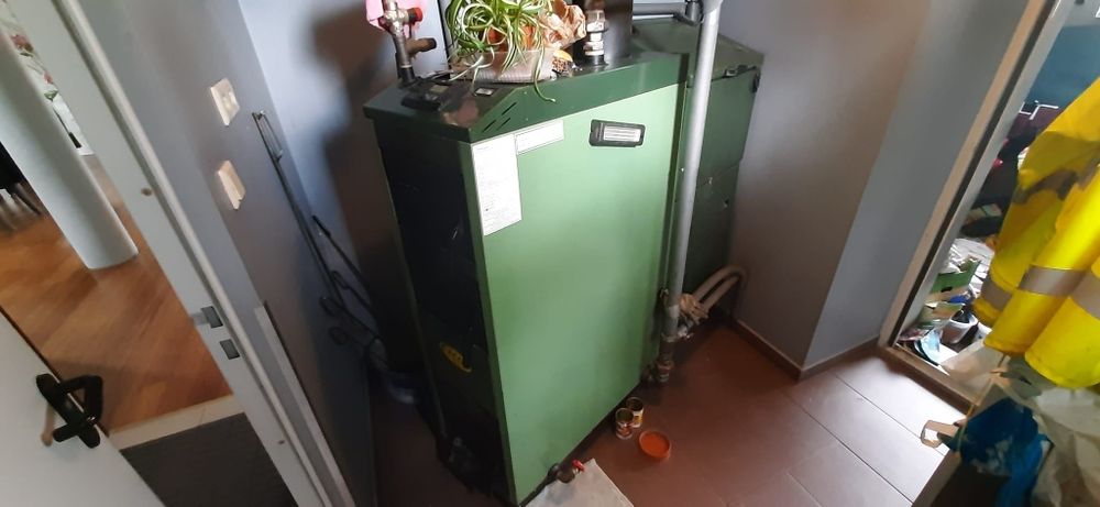 Części do pieca SAS 23 kw