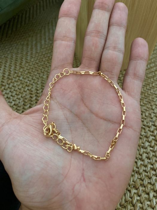 Pulseira Dourada Simples