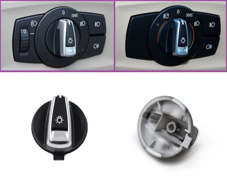 BOTÃO COMUTADOR LUZ BMW SERIE 1 3 X1 E87 E88 E82 E90 E91 E92 E93 E84