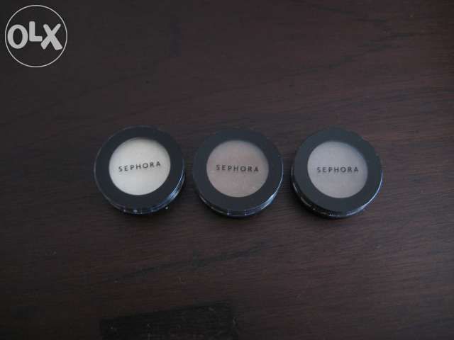 Sombras de olhos Sephora - Novas!