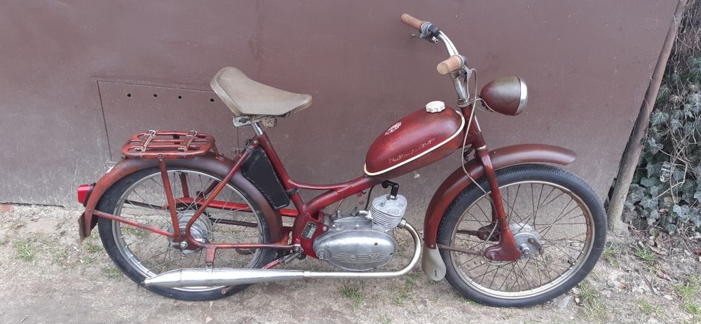 Skup starych motocykli motorowerów części osa ryś żak komar shl