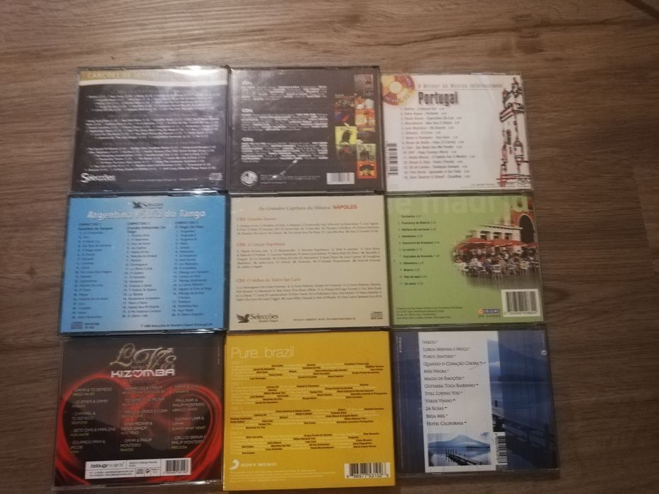 CD de música vários artistas