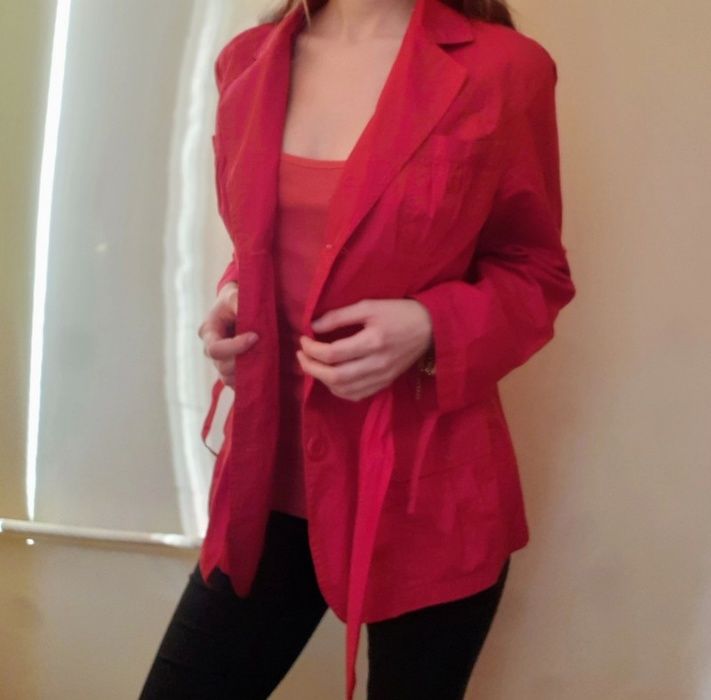 Płaszczyk krótki wiosenny