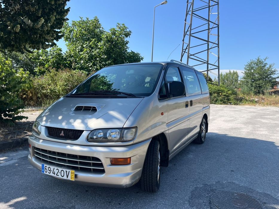 Mitsubishi SPACE GEAR 2.5 Turbo Intercooler 8lg -00