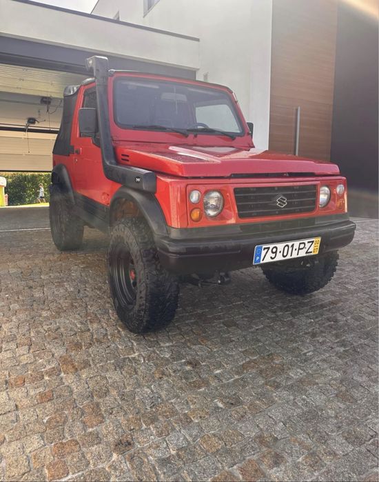 Suzuki samurai 1.9td