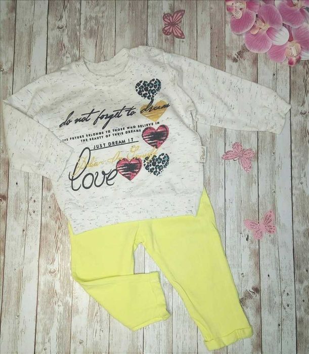 Трикотажный костюм Комплект на девочку