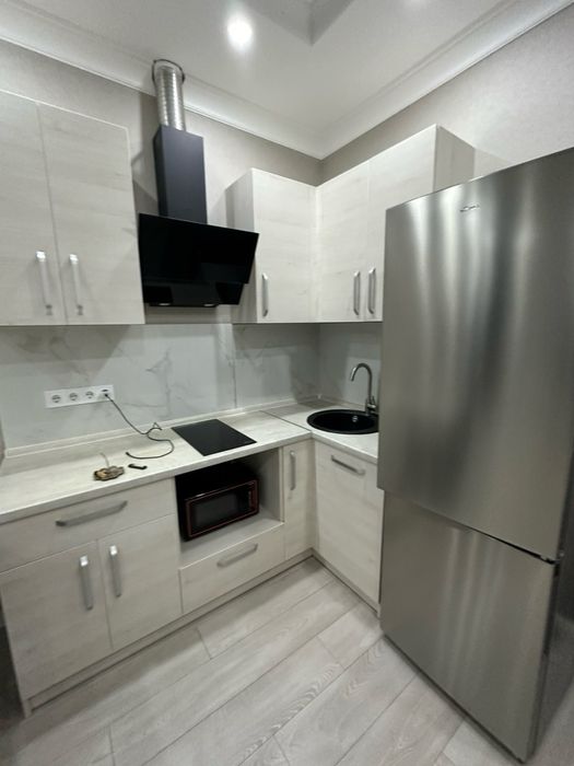 Светлая  студия в Лимносе с балконом