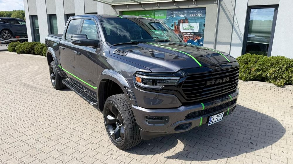 RAM 1500 RAM 1500 2023 | 7600 km - Jak Nowy | Nowe skórzane wnętrze | F-VAT
