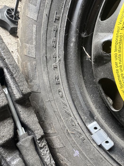 Koło dojazdowe 175/70 R14