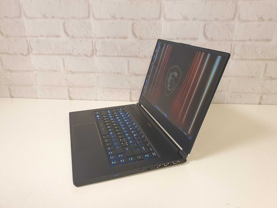 Мощный игровой ноутбук БУ магазин Днепр ∎ MSI GS65 Stealth ∎ Core i7-8750H ∎ 32GB ∎ 144 Гц ∎ 512GB ∎ RTX 2080-8GB