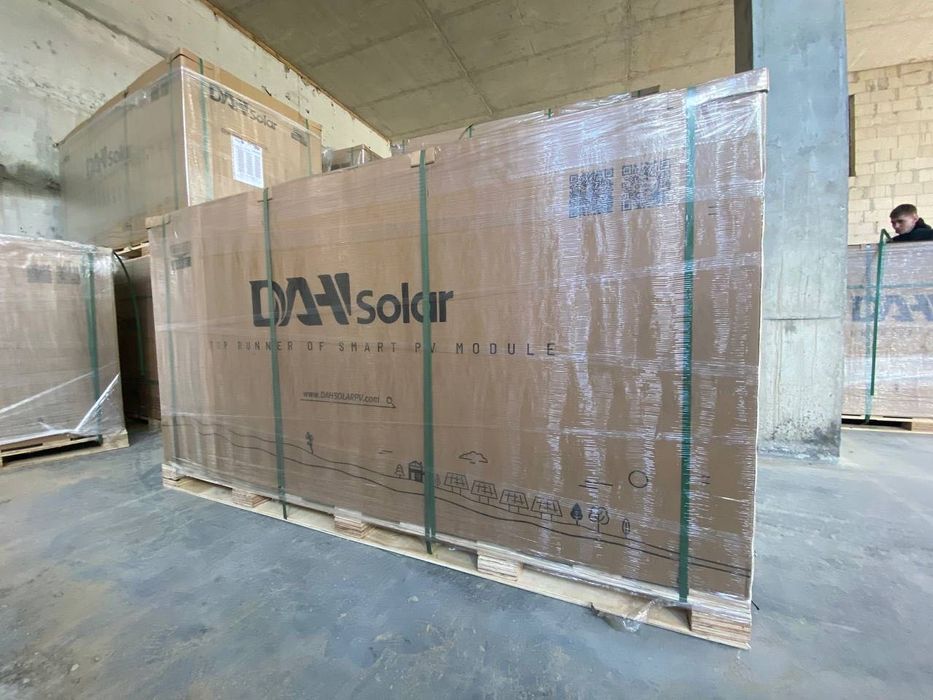 DAH SOLAR DHM-72x10-550W Сонячні панелі Сонячні фотомодулі СЕС