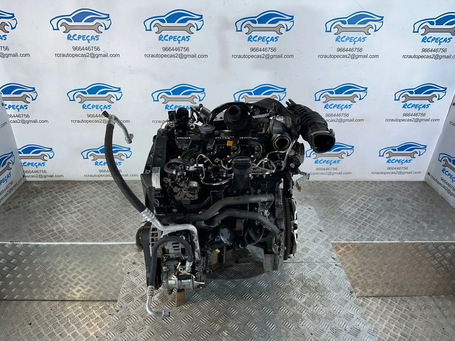 Motor Completo Mercedes Benz 1.5 Diesel A 180 CDi 90CV K9K452 K9KF452