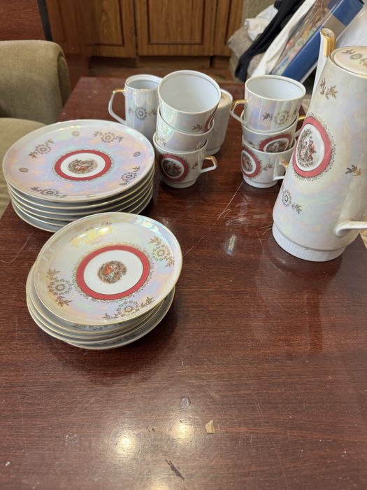 Кавовий сервіз Мадонна