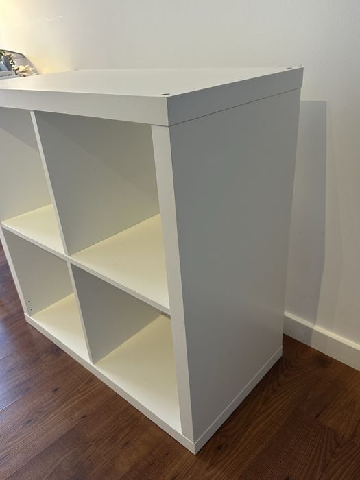 Estante Kub 2x2 branco