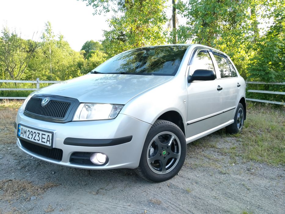 Шкода Фабія 2006 1.2 GAZ-BENZ