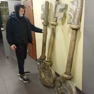 Ozdoby XXL ze styropianu na eventy