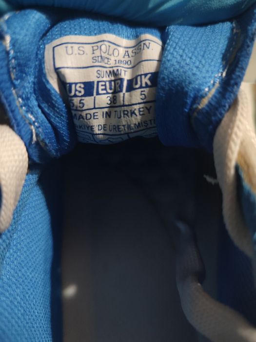 Білі Кеди US Polo Assn