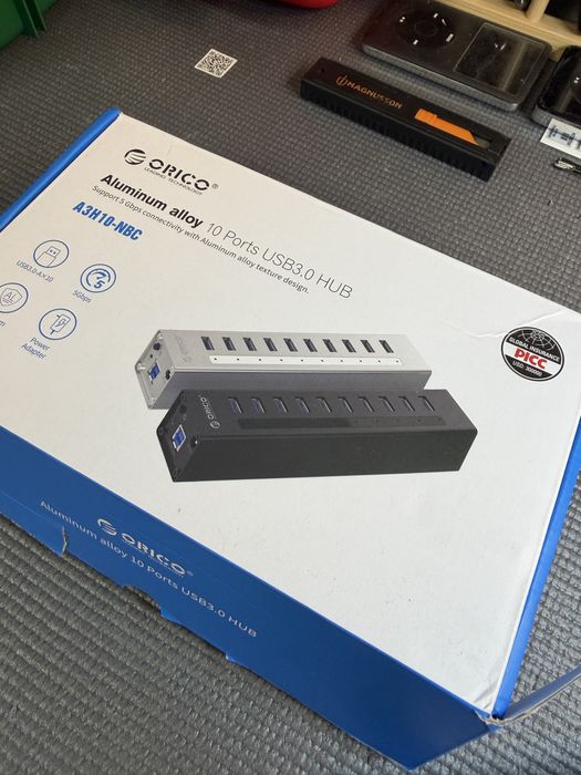 Orico 10 portas USB 3.0 HUB