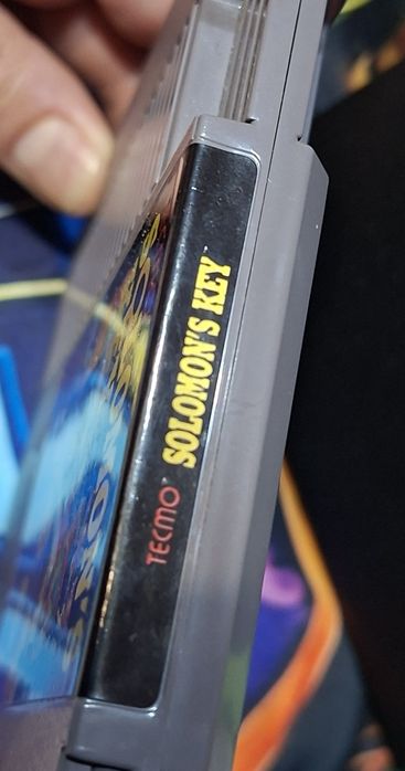Solomon's Key Nintendo Nes