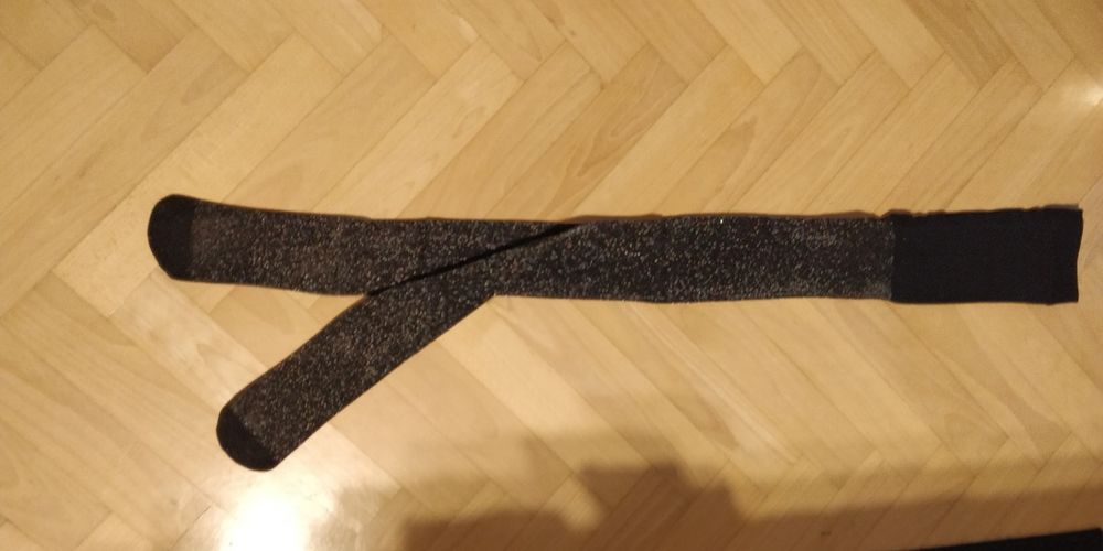H&m rajstopy brokat 158