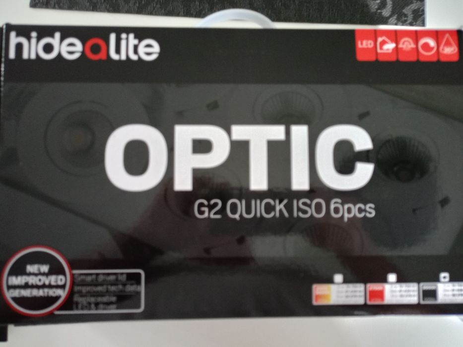 Halogeny Optic G2 quick ido 6 pcs  12 szt hidealite