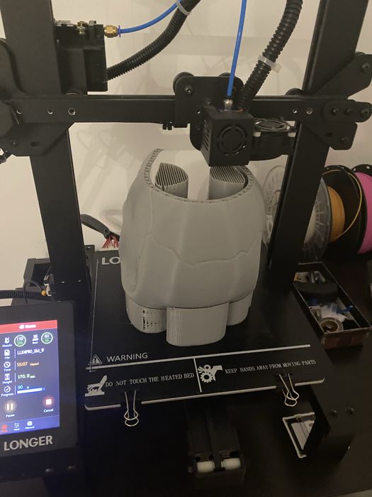 Impressora 3D Longer LK4 Pro — como nova