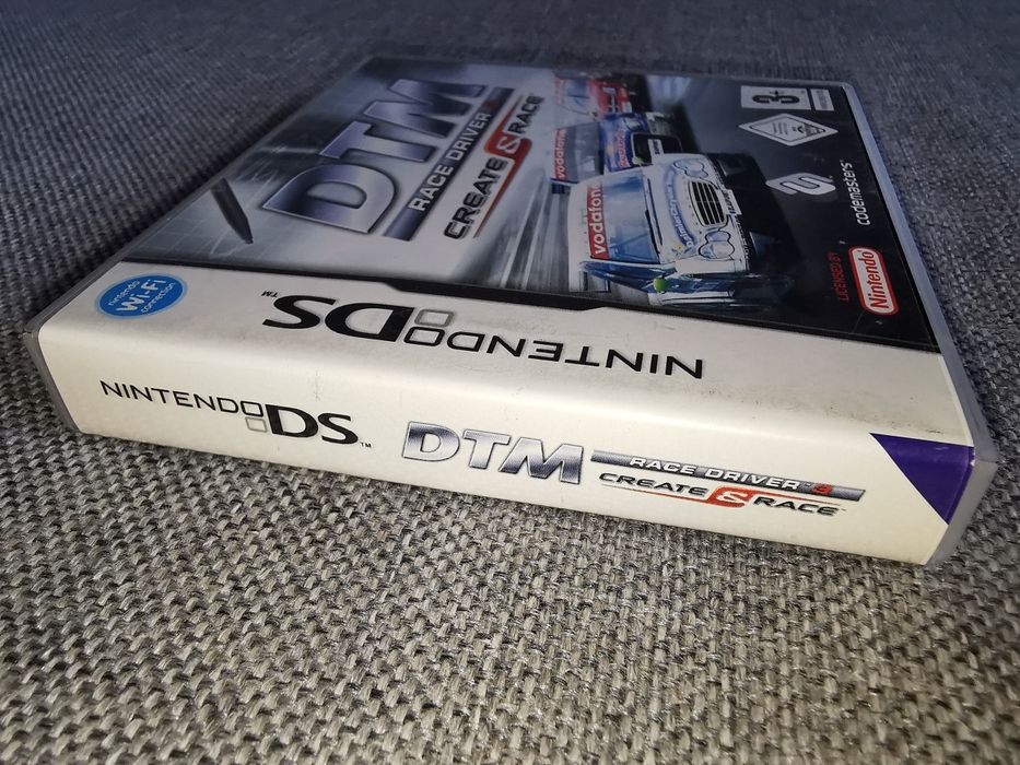 DTM Race Driver DS Nintendo gra ANG (komplet stan BDB) sklep Ursus