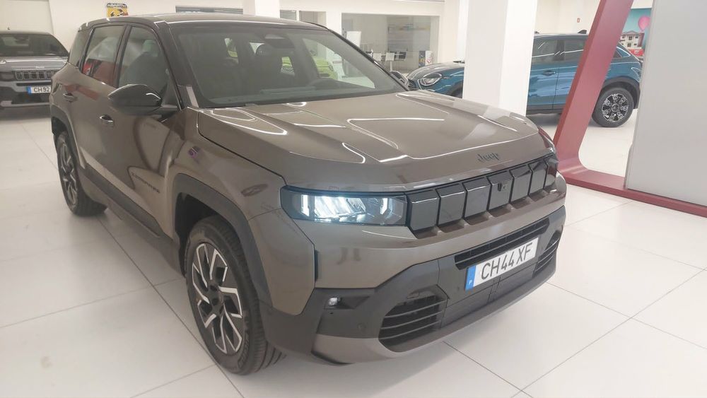 Jeep Compass 1.6 e-Hybrid Plug-in Altitude