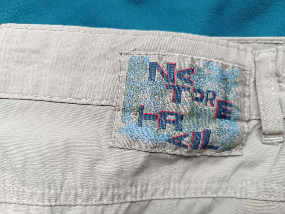 Szorty spodenki męskie materiałowe beżowe typu bojówki - XL - "TCM".