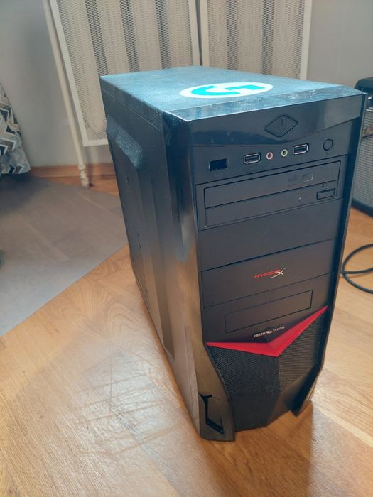 Ігровой комп'ютер (системний блок) MSI i7, 16Гб, GeForce 1650 4Гб,