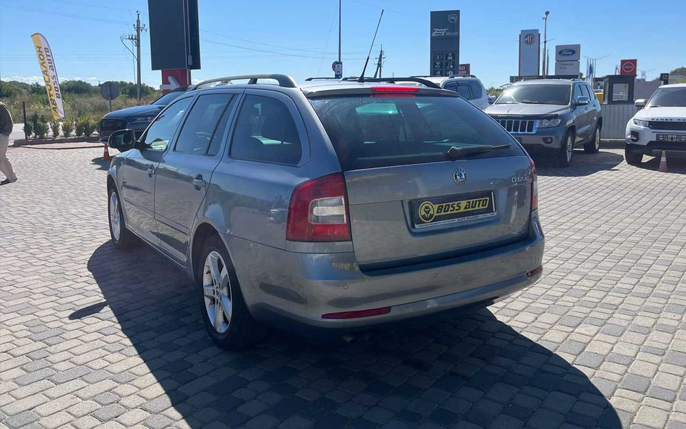 Skoda Octavia 2011